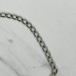 Rhinestone Silver Tone Chain Link Belt Small/Medium (S/M) ✨ Photo 9