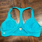 Lululemon All Day Breeze Bra - Viridian Green - 8 Photo 9