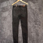 Judy Blue  Skinny Fit Buffalo Plaid patch distressed women's size 28 Photo 2