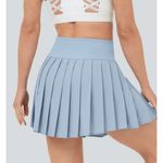 Halara  Women’s Breezeful High Waisted A Line 2-in-1 Pocket Pleated Mini Skirt XS Photo 5