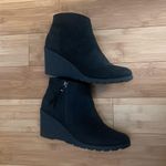 Skechers Bobs From  Memory Foam Ankle Zip Closire Suede Boots Photo 2