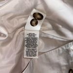 Bagatelle NWT  Collection Trench  Coat White/Cream / Latte Photo 6