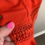 Free People  King of My Heart Mini Dress In Red Photo 5