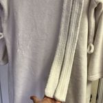 Victoria's Secret Victoria’s Secret Ivory Cozy Plush Long Sleeve Long Robe with Pockets Belt- Med Photo 9