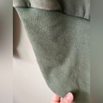 NWT RETROFETE Desreen Asymmetrical Sweater Dress in Army Green Women's Size XS Photo 13