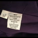 Night Studio New York vintage skirt suit, size 10 Purple Photo 3