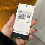 Nike  Ribbed Tight Fit Orange Spaghetti Strap Dress Photo 8