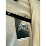 Ralph Lauren Lauren  Long Open Cardigan Sweater size 2X Duster Silk FLAWS Womens Photo 3