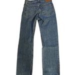 Levi's Levi’s 501 Original Distressed Button Fly Straight Leg Jeans Size 25 Photo 2