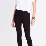 Madewell 9" Mid Rise Isko Stay Black Skinny Jeans 23 Photo 0