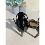 Michael Antonio  Black Ankle Strap High Heels Photo 5