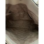 MICHAEL‎ Kors MK Cream Hamilton Leather Womens Purse Bag Tote Shoulder Bag Photo 11