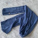 VOILE CHIC Premium Chiffon Light Navy Blue Hijab Scarf For Women Photo 3