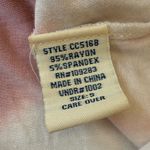 Ocean Drive  Coverup Pink Tie Dye Corset Laced Racer Back Sleeveless Small NWT Photo 6