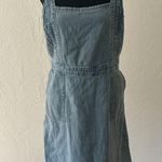 Japna Denim Chambray Mini Dress Size Large
Structured layering & pockets Photo 1
