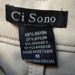 Ci Sono Pants Womens Medium Stretch Business Casual Career Office Workwear Event Photo 1