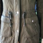 Hollister Faux Fur Sherpa Lined Coat Photo 3