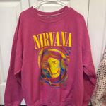 Urban Outfitters Nirvana  Crewneck Photo 0