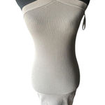 Babaton  Sculpt Knit Criss Cross Halter Dress – Size M Photo 0