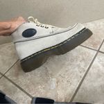 Dr. Martens Vtg 8354Grey Suede Leather Platform England Shoes Usa 6 Lady men 5 Photo 1