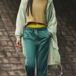 Anthropologie Pilcro Funnel Neck Bubble Hem Pullover Sweatshirt Photo 1