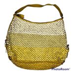 Anthropologie  Miss Albright Yellow Leather Bag Photo 0