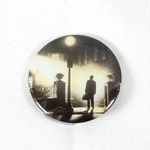 The Exorcist Movie 70s Version Movie Poster Unisex Horror Button Pin Accessory Photo 0