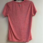 Under Armour women’s Tech V-neck Twist Short Sleeve Shirt pink/red size S Photo 2