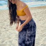 Oliva Mustard Yellow Bikini Top Photo 0