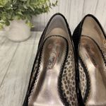 Womens Size 7 Poetic Licence Playland Cherry Peep Toe EUC Red Photo 5