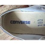 Converse Chuck Taylor All Star Unisex Low Top Charcoal Gray Tennis Shoes M 6 W 8 Photo 10