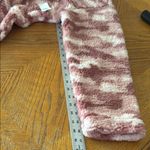 Old Navy Pink and White Fleece Photo 12