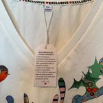 NWT Christmas Graphic Reindeer V Photo 2