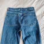 ASOS Blue Straight Leg Jeans Classic Denim Photo 9