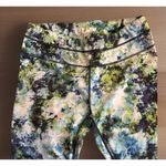 Athleta  Hypersonic Sonar Leggings in Caspian Blue Multi Medium Photo 2