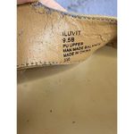 Steve Madden  SIZE 9.5 WOMEN"S  ILUVIT TAN FAUX LEATHER CORK WEDGE SANDALS Photo 5