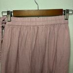 Sim & Sam XS‎ Light Pink Dusty Rose Mini Ruffle Wrap Skirt Tiered Photo 4