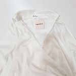 superdown Sophie Draped Mini Dress in White Small Photo 5