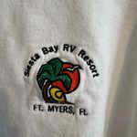 Siesta Bay RV Resort Ft. Myers Florida Sweatshirt Crewneck Souvenir Size 8 Photo 2