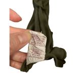 SO  Strappy Tank Top Army Green Crisscross Everyday Casual Photo 5