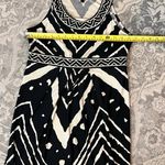 BCBGMAXAZRIA BCBG MaxAzaria Mini Dress size small black and white Photo 4