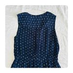 Gap ★  A-Line Summer Dress - Navy Blue ★ Photo 10