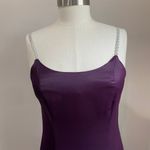Cristin Stevens Y2K Whimsigoth Jewel Tone Purple Maxi Mermaid Gown Size 9/10 Size M Photo 5