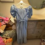 ASTR Blue Dress with back cutouts maxi Photo 3