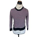 Sonia By Sonia Rykiel Sweater Sz Medium Preppy Skater E Girl Punk Wool Shrunk Photo 1