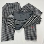 Nike Black and White Houndstooth Leggings, Size: XLarge Photo 6