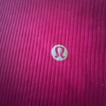Lululemon  Ribbed Align Shorts High-Rise 8" Wild Berry 8 Photo 2