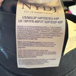 NYDJ NWT Billie Mini Boot Jeans High Rise Black Size 14P Photo 8