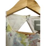 Hunter Bell New York Kukka Tea A-line Dress Floral Keyhole Back Size 4 Photo 5