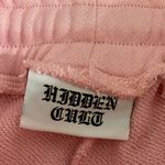 Hidden Cult Lace Up Wynn Sweat Pants Bubblegum Pink Size X Small Photo 6